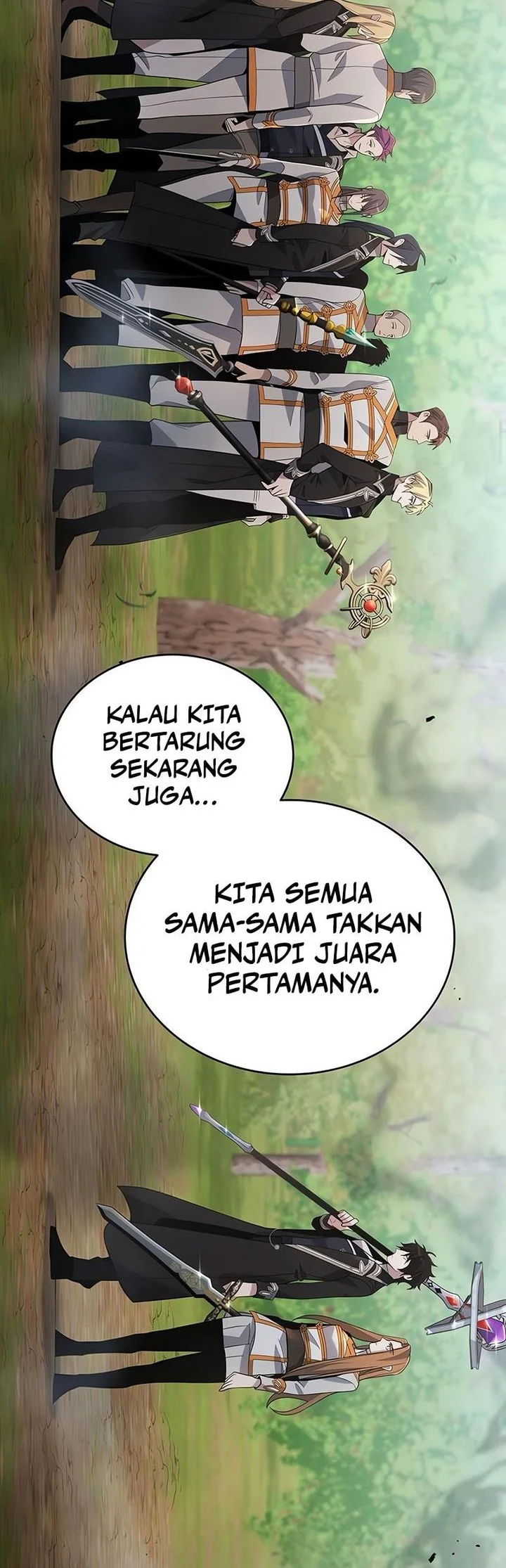 A Cadet Becomes A Prophet?! Chapter 8 Fix Gambar 33